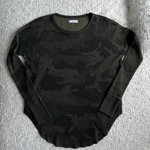 TNA Alder Thermal Long Sleeve Camo Print | Small